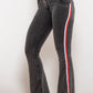 Side Stripe Bootcut Jeans
