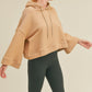 Kimberly C Full Size Drawstring Dropped Shoulder Hoodie