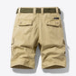 Belted Cargo Shorts