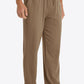 Drawstring Waist Pocket Pants