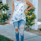 Tie-Dye Twist Tank