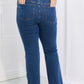 Judy Blue Ava Full Size Cool Denim Tummy Control Flare
