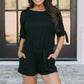 Tied Romper with Pockets