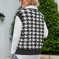 Houndstooth Sweater Vest
