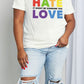 Simply Love Full Size Slogan Graphic Cotton Tee