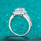 Can't Stop Your Shine 2 Carat Moissanite Ring