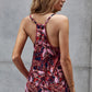 Botanical Print Racerback Cami