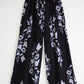 Floral Elastic Waist Culottes