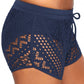 Tied Lace Swim Bottoms