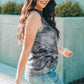 Tie-Dye Round Neck Tank