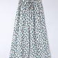Leopard Drawstring Waist Culottes