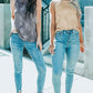 Tie-Dye Round Neck Tank
