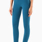 High Waist Seamless Ankle-Length Yoga Leggings