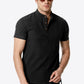 Short Sleeve Henley Tee