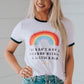 Rainbow Graphic Short Sleeve Tee