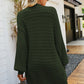 Dropped Shoulder Longline Cardigan with Pockets