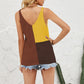 Color Block Knit Tank