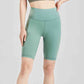 Wide Waistband Sports Shorts