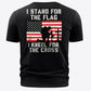 US Flag Graphic Short Sleeve Tee