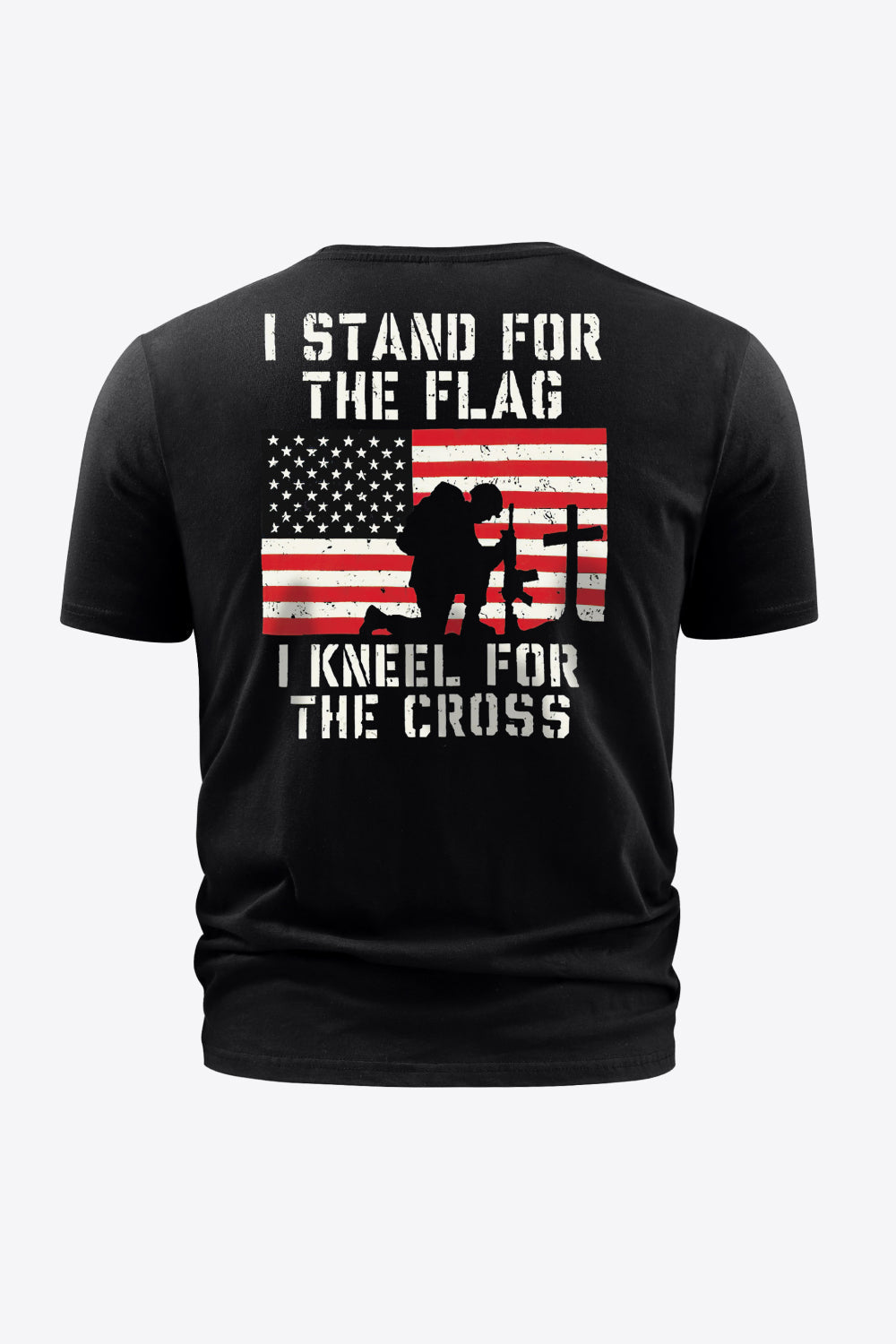 US Flag Graphic Short Sleeve Tee