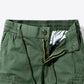 Drawstring Elastic Waist Cargo Shorts