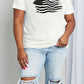 Simply Love Full Size US Flag Graphic Cotton Tee