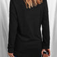 LUCKY Graphic Dropped Shoulder Top