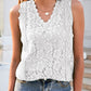 Lace V-Neck Tank
