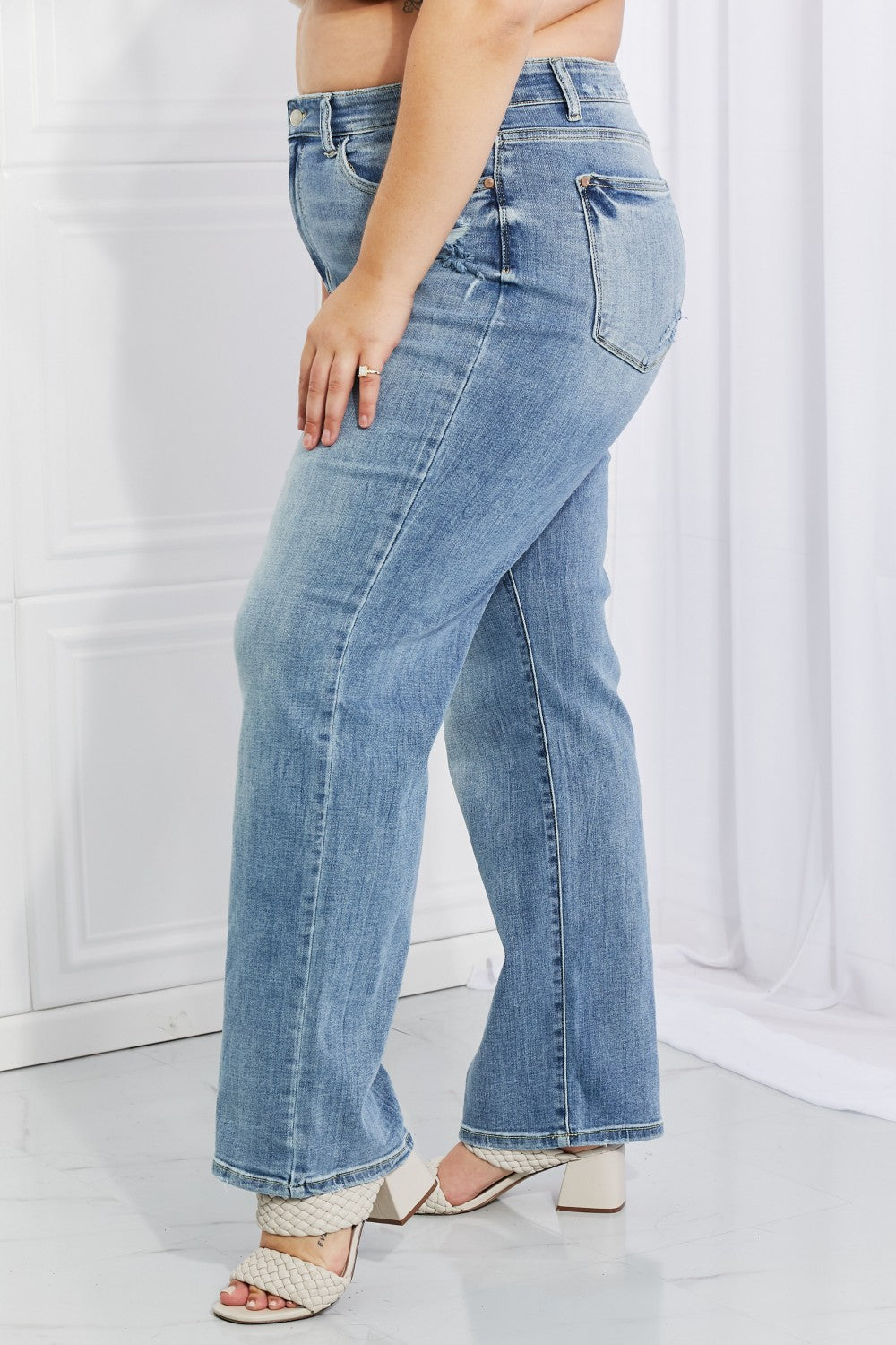 Judy Blue Full Size Rachel  Jeans