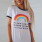 Rainbow Graphic Short Sleeve Tee