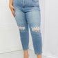 Judy Blue Kate Full Size Slim Fit Rhinestone Jeans