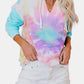 Tie-Dye Drawstring Hoodie