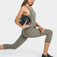 Spliced Mesh Racer Back Tank