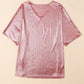 V-Neck Half Sleeve T-Shirt