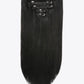 18" 120g Clip-In Hair Extensions Indian Human Hair