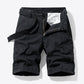 Belted Cargo Shorts