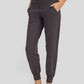 Wide Waistband Slant Pocket Pants