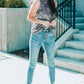 Tie-Dye Round Neck Tank