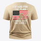 US Flag Graphic Short Sleeve Tee