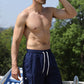 Drawstring Waist Cargo Shorts