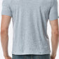 Notched Neck Short Sleeve Tee