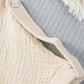 Textured Johnny Collar Short Sleeve Romper