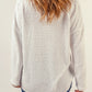 Plush Button Down Collared Jacket