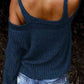 Long Sleeve Cold Shoulder Sweater