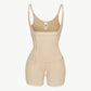 Full Size Side Zipper Under-Bust Shaping Bodysuit