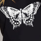 Simply Love Full Size Butterfly Graphic Cotton T-Shirt