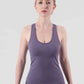Crisscross Cutout Sports Tank