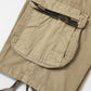 Belted Cargo Shorts