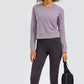 Cozy and Fabulous Raglan Sleeve Sports Top