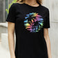 Simply Love Full Size Coconut Tree Graphic Cotton Tee